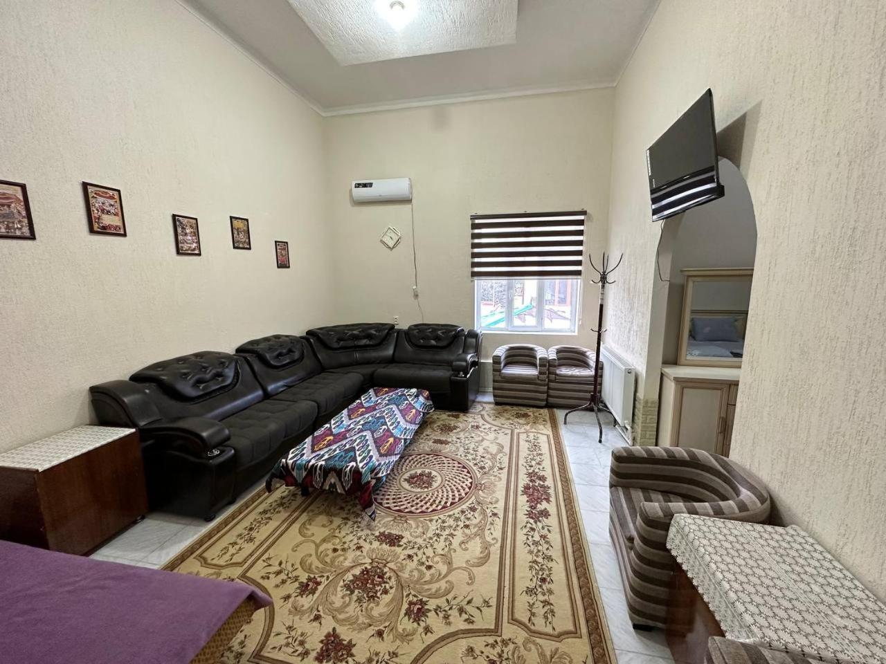 סמרקנד Hostel Nabi Bobo מראה חיצוני תמונה