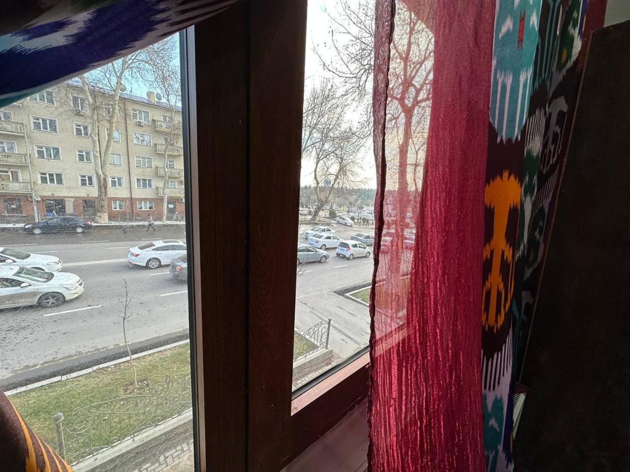 סמרקנד Hostel Nabi Bobo מראה חיצוני תמונה
