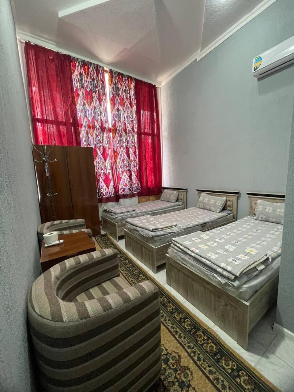 סמרקנד Hostel Nabi Bobo מראה חיצוני תמונה