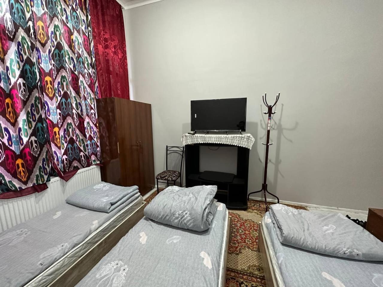 סמרקנד Hostel Nabi Bobo מראה חיצוני תמונה