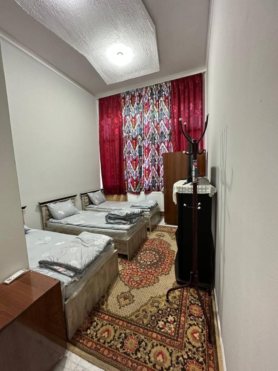 סמרקנד Hostel Nabi Bobo מראה חיצוני תמונה
