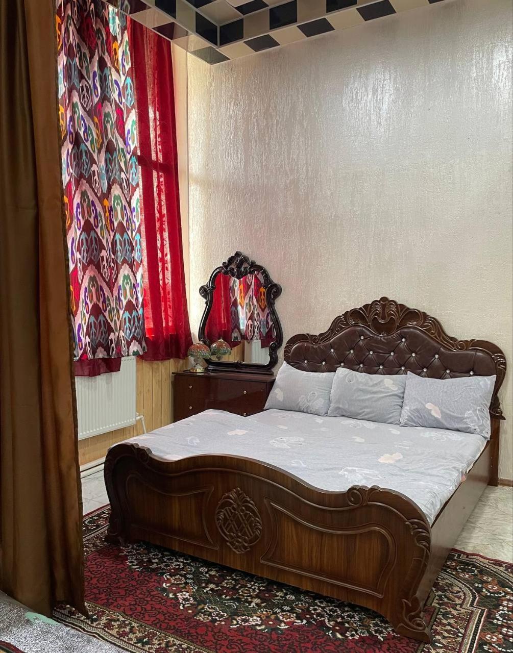 סמרקנד Hostel Nabi Bobo מראה חיצוני תמונה